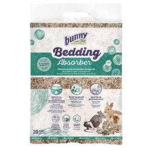 Bunny, Bunny Bedding Absorber 20L, Bunny Bedding Absorber - 20 l