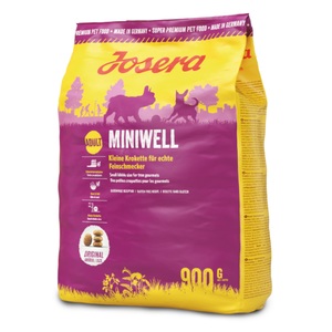 Josera, Josera Mini Well 900g, Josera Miniwell Trockenfutter für kleine Rassen - Natur -