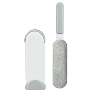 Trixie, Trixie - Fusselbürste mit Reinigungsstation, Trixie Fussel-Bürste mit Reinigungsstation - 33 cm