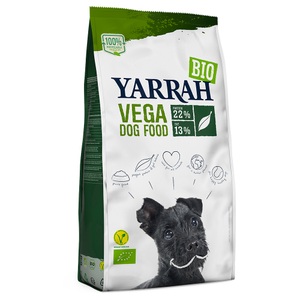 Yarrah, Yarrah Bio Ökologisches Hundefutter Vegetarisch - 10 kg, Yarrah Bio Ökologisches Vegetarisch - 10 kg