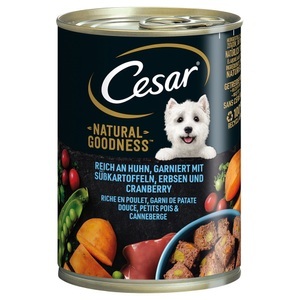Cesar, Cesar Natural Goodness - Huhn (12 x 400 g), Cesar Natural Goodness - Huhn (6 x 400 g)