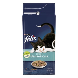 Felix, Felix Seaside Sensations mit Lachs - 2 kg, Felix Seaside Sensations Lachs & Gemüse 2 kg
