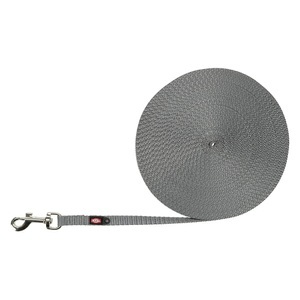 Trixie, Trixie Schleppleine extra leicht, grafit - 15 m lang, 10 mm breit, Trixie Schleppleine extra leicht, grafit - 15 m lang, 10 mm breit