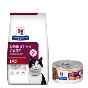 Hill's, Hill's VET Katze Prescription Diet i/d Digestive Care Huhn 8kg, Hill's Prescription Diet i/d Digestive Care mit Huhn - 8 kg