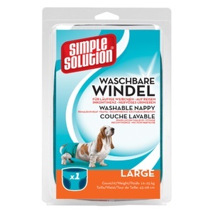 Simple Solution, Simple Solution waschbare Windel - Grösse L, 1 Stück