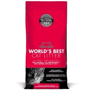 World´s Best, World´s Best Cat Litter Extra Strength Katzenstreu - 6,35 kg, Probiergrösse: 6,35 kg World's Best Cat Litter Katzenstreu World's Best Cat Litter Extra Strength