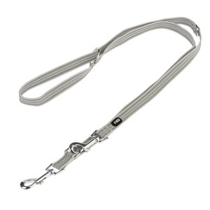 TIAKI, TIAKI Halsband Soft & Safe, grau - passende Leine: 200 cm lang, 20 mm breit, TIAKI Geschirr Neoprene, grau - Passende Leine: 200 cm lang, 20 mm breit