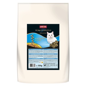 Animonda Vom Feinsten, Animonda vom Feinsten Deluxe kastrierte Katzen - 10 kg, Animonda vom Feinsten Deluxe kastrierte Katzen - 10 kg