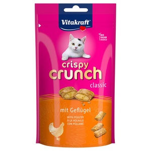 Vitakraft, Vitakraft Crispy Crunch - Geflügel 60 g, Vitakraft Crispy Crunch Geflügel