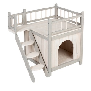 bitiba, Katzenhaus Prince - L 70 x B 49 x H 65 cm, Katzenhaus Prince - L 70 x B 49 x H 65 cm