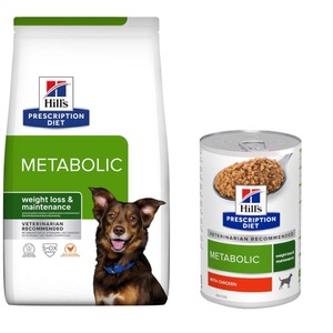 Hill's, Hill's Vet Hundefutter Prescription Diet Metabolic Huhn 4kg, Hill's Vet Hundefutter Prescription Diet Metabolic Huhn 4kg