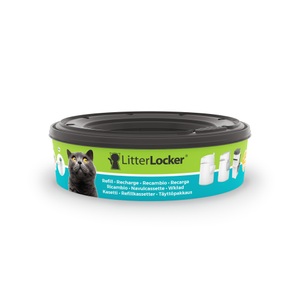 Litter Locker, Nachfüllkassette für LitterLocker II Katzenstreu Entsorgungseimer - Nachfüllkassette für LL II, HabaPet ll Nachfüllkassette 1