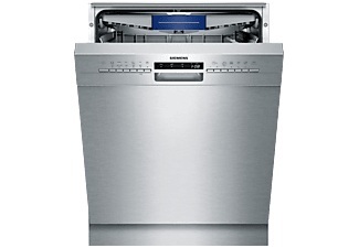Siemens, Siemens Sn436S03Me - Geschirrspüler (Einbaugerät), Siemens Geschirrspüler SN436S03ME, Unterbaubar, 60 cm, Edelstahl, 14 Massgedecke, varioSpeed Plus, varioSchublade, A++