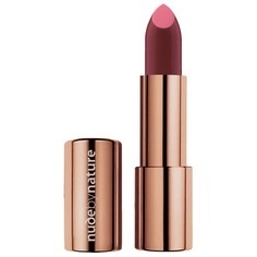 Nude by Nature, Nude by Nature Nr. 07 - Deep Plum Moisture Shine Lipstick Lippenstift 4g, 