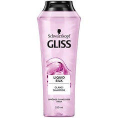 Gliss Kur, GLISS KUR Haarpflege GLISS KUR Haarpflege Liquid Silk 250.0 ml, GLISS KUR, Unsere Neuheiten, GLISS KUR Kur Shampoo Liquid Silk Glanz 250ml Beauty, Produkte & Wohnen