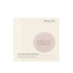 Rosental Organics, Rosental Hair Care - Volume Conditioner Bar, Rosental Organics Rosental Organics Volume Bar haarspuelung 55.0 g
