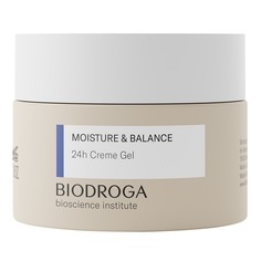 BIODROGA, Biodroga Biodroga 24h Creme Gel gesichtscreme 50.0 ml, Biodroga Biodroga 24h Creme Gel gesichtscreme 50.0 ml