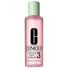 Clinique, Clinique Clarifying Lotion 3 (large) 400ml, Clinique 3-Phasen-Systempflege Clinique 3-Phasen-Systempflege Clarifying Lotion 3 gesichtslotion 400.0 ml
