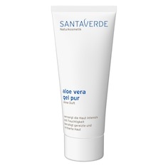 Santaverde, Santaverde Aloe Vera Gel Pur Ohne Duft Körpergel 100ml, SANTAVERDE Aloe Vera Gel Pur ohne Duft