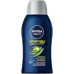 Nivea, Nivea Nivea Men Nivea Nivea Men energy 24H Fresh Effect duschgel, Nivea Men Pflegedusche Energy Mini (50ml)