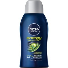 Nivea, Nivea Nivea Men Nivea Nivea Men energy 24H Fresh Effect duschgel, Nivea Men Pflegedusche Energy Mini (50ml)