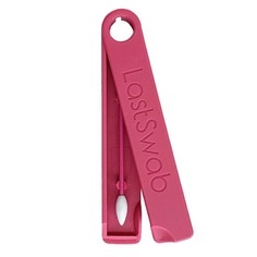 undefined, Wiederverwendbares Wattestäbchen Beauty 1 pezzo, LastSwab Basic wiederverwendbares Ohrstäbchen, rot