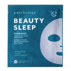 patchology, Beauty Sleep Hydrogel Mask, Beauty Sleep Hydrogel Mask