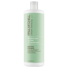 undefined, Shampoo Shampoo Clean Beauty Anti-Frizz Shampoo haarshampoo 1000.0 ml, Paul Mitchell Clean Beauty - Anti-Frizz Shampoo