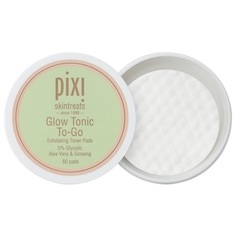 Pixi, Pixi Glow Tonic To Go 60 pack-No Colour, Pixi Pixi Glow Tonic To-Go reinigungspads 60.0 pieces