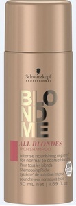 undefined, Dein Geschenk: Schwarzkopf Professional BlondMe All Blondes Rich Shampoo (50 ml) 50.0 ml, 