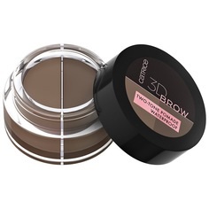 Catrice, Catrice Augenbrauen Catrice Augenbrauen 3D Brow Two-Tone Pomade Waterproof 5.0 g, Catrice Catrice 3D Brow Two-Tone Pomade Waterproof augenbrauengel 5.0 g