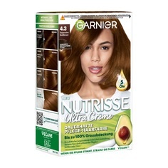 undefined, Creme haarfarbe 1.0 pieces, Garnier Nutrisse Garnier Nutrisse Ultra Crème haarfarbe 1.0 pieces