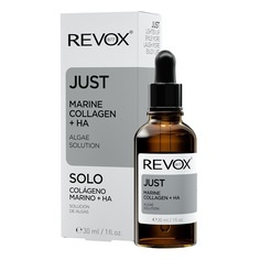 REVOX, Just Marine Collagen + Ha Damen 30ml, REVOX B77 JUST REVOX B77 JUST Marine Collagen+Ha Algae hyaluronsaeure_serum 30.0 ml