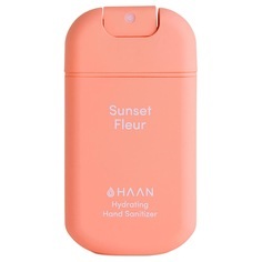 HAAN, HAAN Handdesinfektion HAAN Handdesinfektion Pocket Sunset Fleur 30.0 ml, 