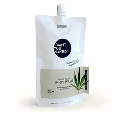 I WANT YOU NAKED, I WANT YOU NAKED Duschgel I WANT YOU NAKED Duschgel Holy Hemp Body Wash Refill duschgel 250.0 ml, 