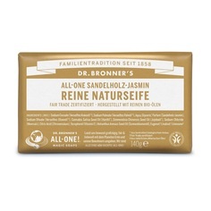 Dr. Bronner's, DR. BRONNER'S - Naturseife Sandelholz Jasmin, DR. BRONNER'S - Naturseife Sandelholz Jasmin