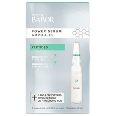 Babor, POWER SERUM AMPOULES Peptides Ampoule, BABOR Ampoule Concentrates BABOR Ampoule Concentrates Peptides Ampoule ampulle 14.0 ml