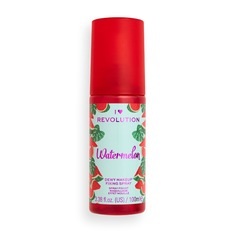 I Heart Revolution, I Heart Revolution - Make-Up Fixierspray - Dewy Makeup Fixing Spray - Watermelon (FI063WN), I Heart Revolution I Heart Revolution Watermelon Dewy Fixing Spray fixingspray 100.0 ml