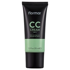Flormar, Flormar BB- & CC-Cream Flormar BB- & CC-Cream 35.0 ml, Flormar Flormar Anti-Redness cc_cream 35.0 ml