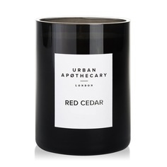 Urban Apothecary London, Urban Apothecary - Luxury Boxed Glass Candle Red Cedar, Urban Apothecary - Luxury Boxed Glass Candle Red Cedar