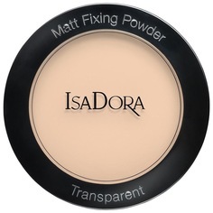 IsaDora, Isadora Nr. 03 Matt Fixing Powder Puder 9g, 