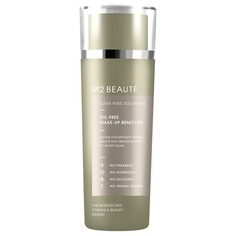 M2 Beauté, M2 Beauté Oil-Free Make-Up Remover Make-up Entferner 150ml, M2 BeautÉ M2 BeautÉ Oil-Free Make-Up Remover makeup_entferner 150.0 ml