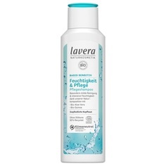 LAVERANA GMBH & Co. KG, lavera Pflegeshampoo BASIS SENSITIV Feuchtigkeit & Pflege, 