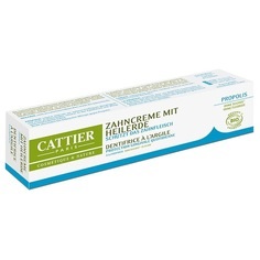 Cattier, Cattier Heilerde Propolis Zahncreme 75ml, Cattier Cattier Heilerde Propolis zahnpasta 75.0 ml