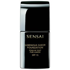 Sensai, Sensai LS 102 Ivory Beige Luminous Sheer Foundation 30ml, Sensai Colours Luminous Sheer Foundation SPF 15 30 ml