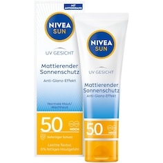 Nivea, Nivea Nivea Sun Mattierender Sonnenschutz sonnencreme, Nivea Nivea Sun Nivea Nivea Sun Sun Mattierender Sonnenschutz sonnencreme 50.0 ml
