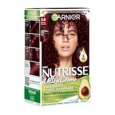 Garnier, Garnier Garnier Ultra Creme Dauerhafte Pflege-Haarfarbe haarfarbe 1.0 pieces, Garnier Nutrisse Garnier Nutrisse Ultra Crème haarfarbe 1.0 pieces