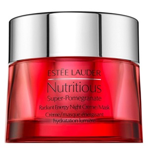 Estée Lauder Nutritious Super-Pomegranate Radiant Energy Night Creme/Mas Gesichtscreme 50ml