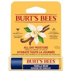 Burt's Bees, Burt's Bees Lip Balm Vanilla Lippenpflege 4.25 g, Burt's Bees Burt's Bees Lip Balm Vanilla lippenpflege 4.25 g