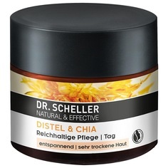 Dr. Scheller, Dr. Scheller Intensiv Aufbauende Tagespflege, Distelöl-Chiasamen, 